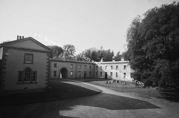 PRESENTATION CONVENT  COLLEGE FROM MAIN DOOR